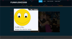 Desktop Screenshot of funnyjokes999.com